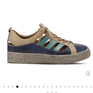 L'ARTISTE PORSCHA LACE-UP SHOE EURO Size 38